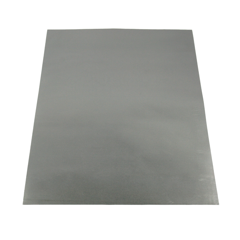 Leitfähigkeitsfolie (Heat Spreader) aus Graphit, Dicke: 40 µm; selbstklebend; 20x30 cm